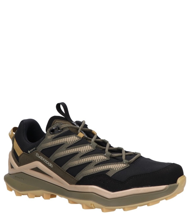 Lowa wandelschoen <span>LM311630-9948 Maddox Pro GTX Lo</span> LM311630-9948 Maddox Pro GTX Lo zwart - www.bremmerschoenen.info - Bremmer Schoenen