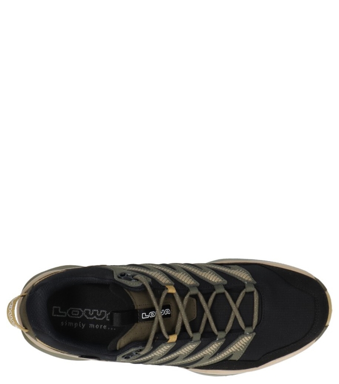 Lowa wandelschoen <span>LM311630-9948 Maddox Pro GTX Lo</span> LM311630-9948 Maddox Pro GTX Lo zwart - www.bremmerschoenen.info - Bremmer Schoenen