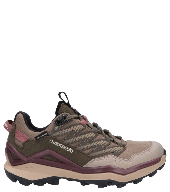 Lowa wandelschoen <span>LM321630-4940 Maddox Pro GTX Lo Ws</span> LM321630-4940 Maddox Pro GTX Lo Ws beige - www.bremmerschoenen.info - Bremmer Schoenen