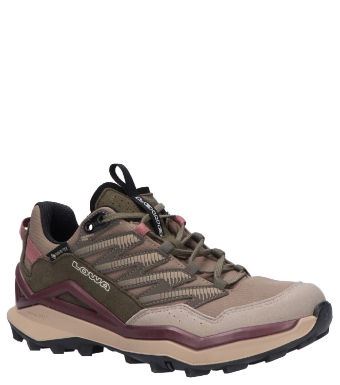 Lowa wandelschoen <span>LM321630-4940 Maddox Pro GTX Lo Ws</span> LM321630-4940 Maddox Pro GTX Lo Ws beige - www.bremmerschoenen.info - Bremmer Schoenen