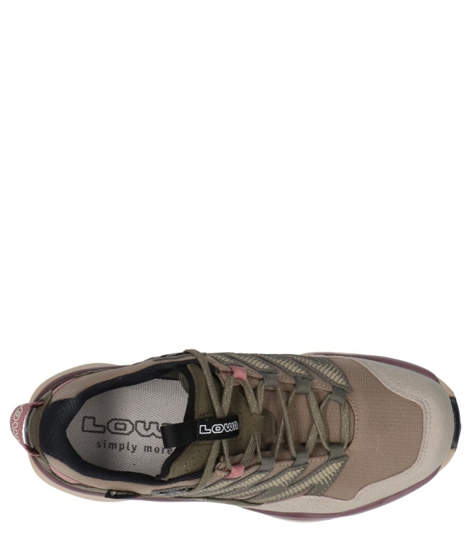 Lowa wandelschoen <span>LM321630-4940 Maddox Pro GTX Lo Ws</span> LM321630-4940 Maddox Pro GTX Lo Ws beige - www.bremmerschoenen.info - Bremmer Schoenen