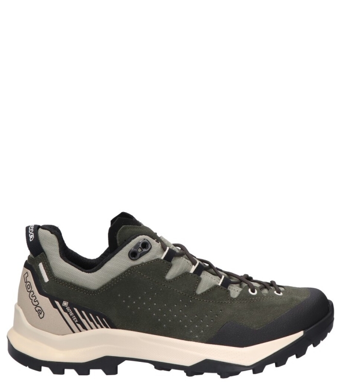 Lowa wandelschoen <span>LW221190-7826 Explorer GTX Lo Ws</span> LW221190-7826 Explorer GTX Lo Ws groen - www.bremmerschoenen.info - Bremmer Schoenen