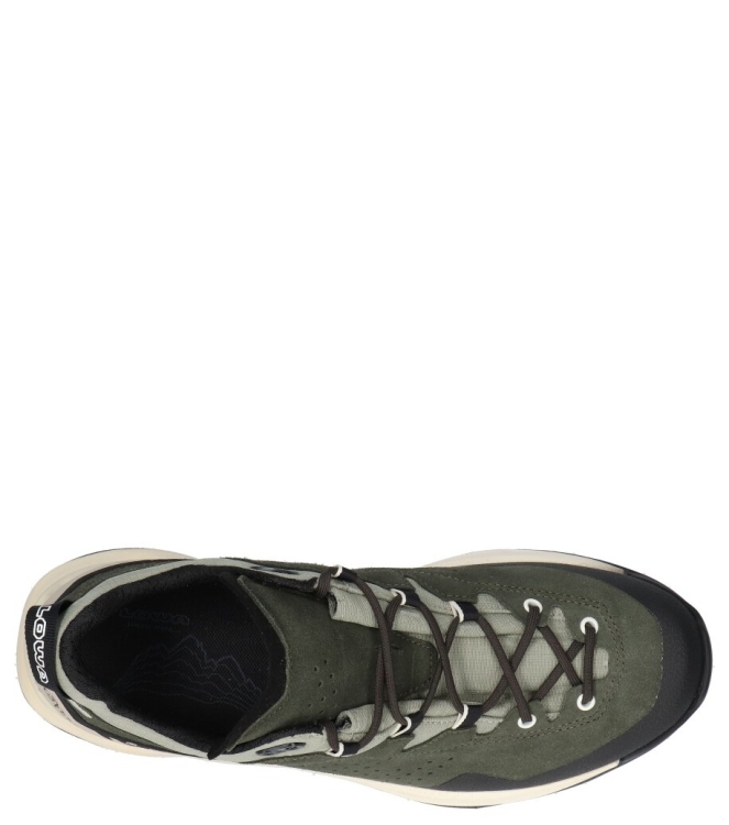Lowa wandelschoen <span>LW221190-7826 Explorer GTX Lo Ws</span> LW221190-7826 Explorer GTX Lo Ws groen - www.bremmerschoenen.info - Bremmer Schoenen