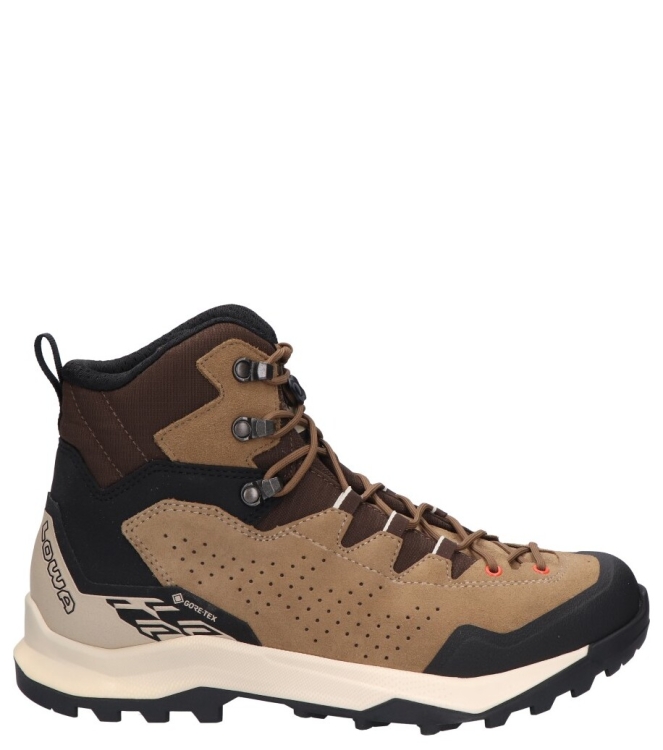 Lowa wandelschoen <span>LW211180-4485 Explorer GTX Mid</span> LW211180-4485 Explorer GTX Mid beige - www.bremmerschoenen.info - Bremmer Schoenen