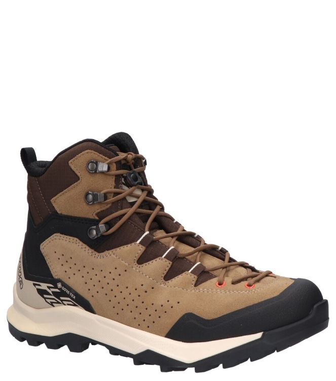 Lowa wandelschoen <span>LW211180-4485 Explorer GTX Mid</span> LW211180-4485 Explorer GTX Mid beige - www.bremmerschoenen.info - Bremmer Schoenen