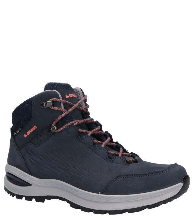 Lowa wandelschoen <span>LM521815-6912 Locarno II GTX Qc Ws</span> LM521815-6912 Locarno II GTX Qc Ws blauw - www.bremmerschoenen.info - Bremmer Schoenen