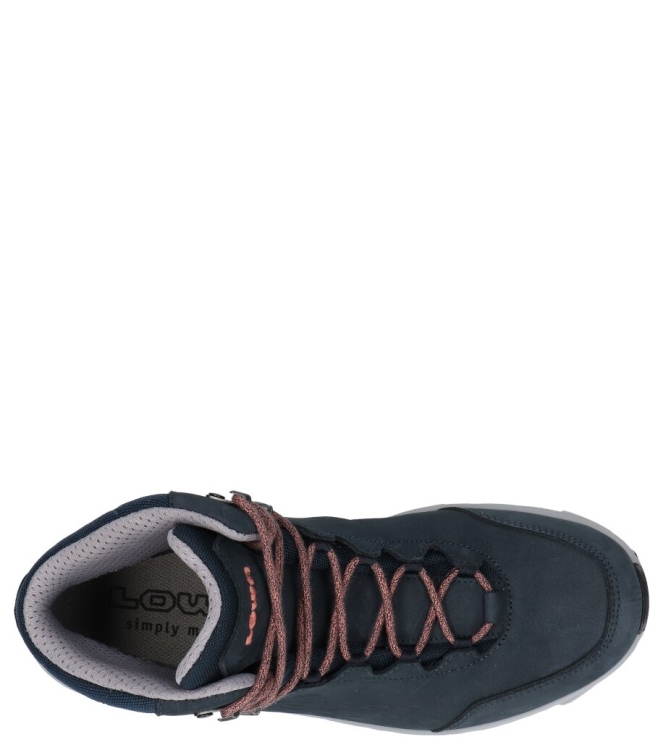 Lowa wandelschoen <span>LM521815-6912 Locarno II GTX Qc Ws</span> LM521815-6912 Locarno II GTX Qc Ws blauw - www.bremmerschoenen.info - Bremmer Schoenen