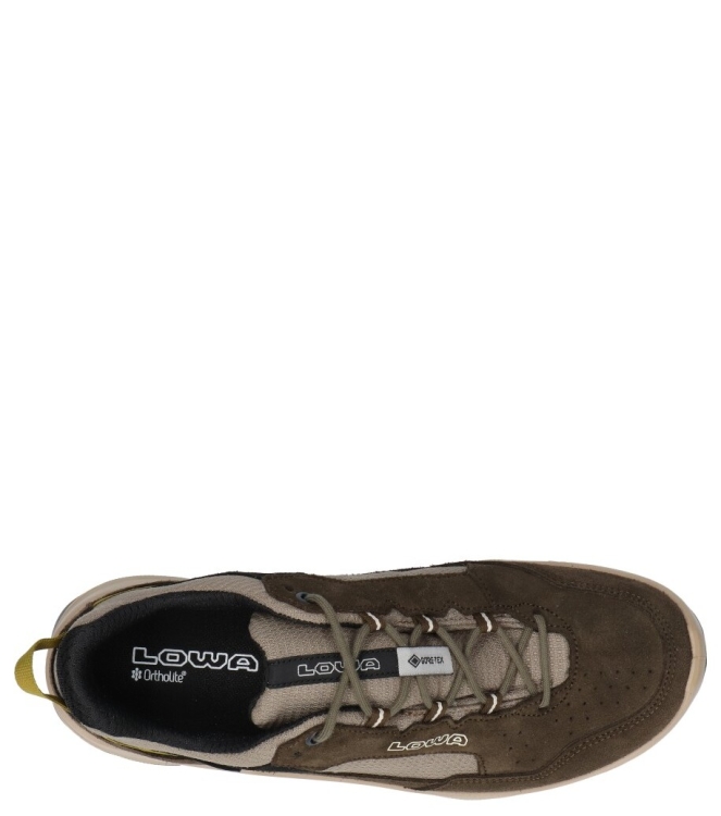 Lowa wandelschoen <span>LM311360-7829 Ventiera GTX Lo</span> LM311360-7829 Ventiera GTX Lo groen - www.bremmerschoenen.info - Bremmer Schoenen