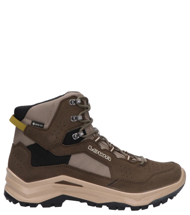 Lowa wandelschoen <span>LM311340-7829 Ventierra GTX Mid</span> LM311340-7829 Ventierra GTX Mid groen - www.bremmerschoenen.info - Bremmer Schoenen