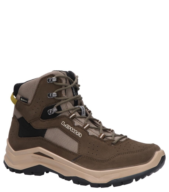 Lowa wandelschoen <span>LM311340-7829 Ventierra GTX Mid</span> LM311340-7829 Ventierra GTX Mid groen - www.bremmerschoenen.info - Bremmer Schoenen