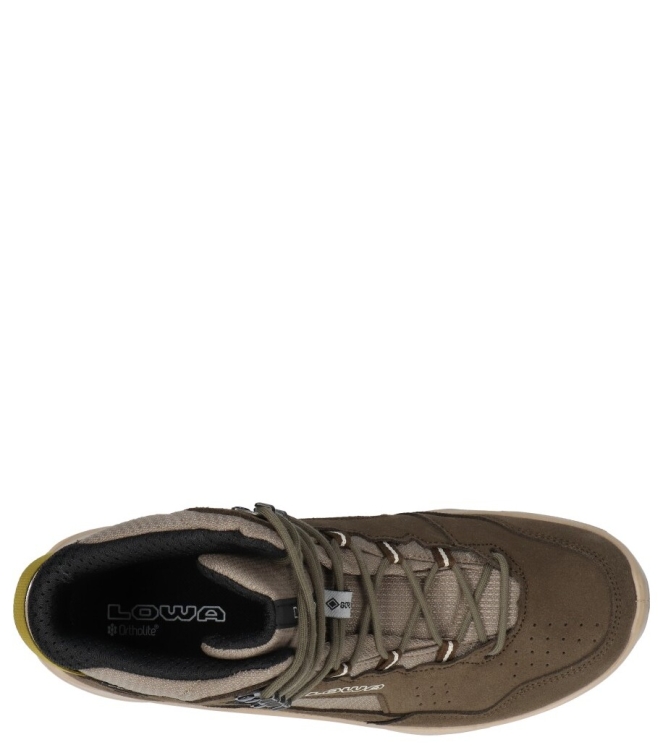 Lowa wandelschoen <span>LM311340-7829 Ventierra GTX Mid</span> LM311340-7829 Ventierra GTX Mid groen - www.bremmerschoenen.info - Bremmer Schoenen