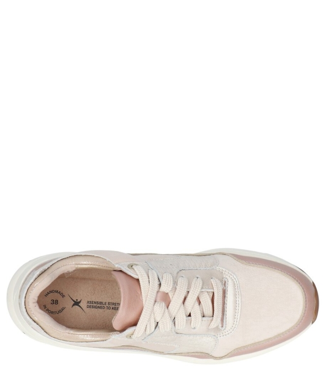 Xsensible Xsensible sneaker <span>33000.3 753 Golden Gate Lady GX</span> 753 Soft Coral Combi Xsensible sneaker <span>33000.3 753 Golden Gate Lady GX</span> 33000.3 753 Golden Gate Lady GX rose - www.bremmerschoenen.info - Bremmer Schoenen