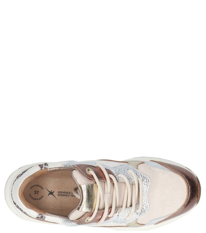 Xsensible Xsensible sneaker <span>33011.3 396 Rainbow GX</span> 396 Bronze Combi Xsensible sneaker <span>33011.3 396 Rainbow GX</span> 33011.3 396 Rainbow GX brons - www.bremmerschoenen.info - Bremmer Schoenen