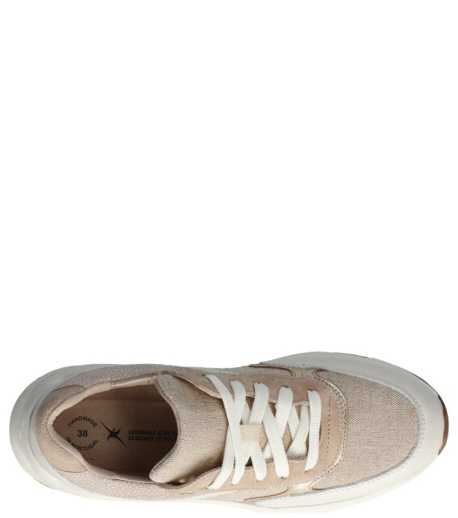 Xsensible Xsensible sneaker <span>33002.5 157 Ponte Vecchio G</span> 157 Off White Combi Xsensible sneaker <span>33002.5 157 Ponte Vecchio G</span> 33002.5 157 Ponte Vecchio G beige - www.bremmerschoenen.info - Bremmer Schoenen