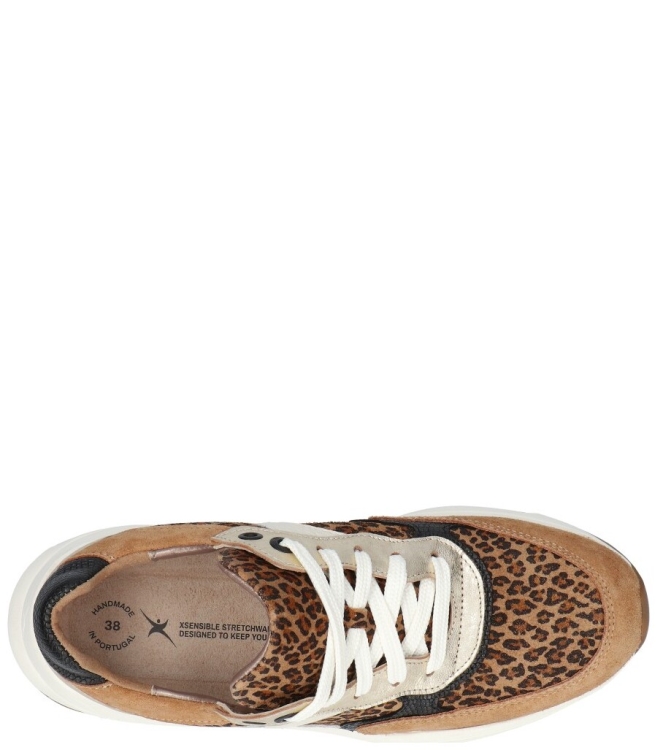 Xsensible Xsensible sneaker <span>33002.4 304 Ponte Vecchio G</span> 304 Camel Combi Xsensible sneaker <span>33002.4 304 Ponte Vecchio G</span> 33002.4 304 Ponte Vecchio G cognac - www.bremmerschoenen.info - Bremmer Schoenen