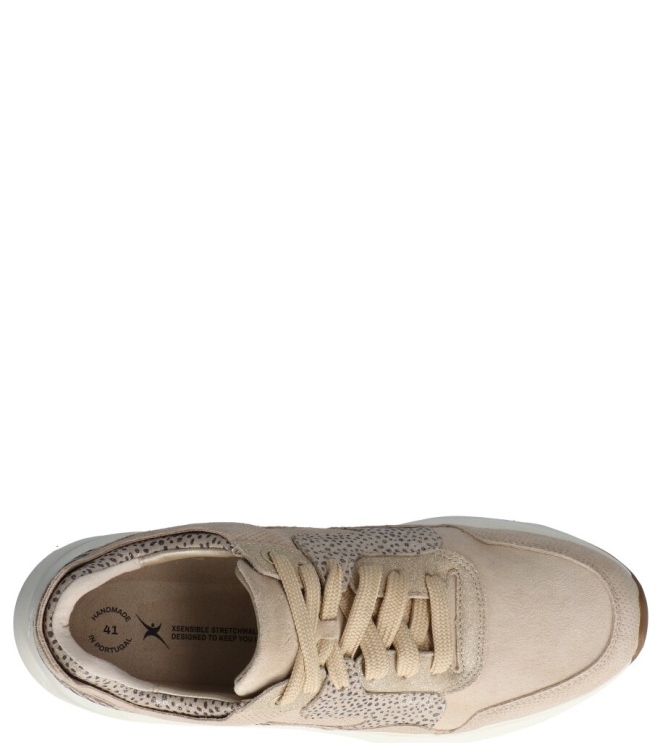 Xsensible Xsensible sneaker <span>33000.2 446 Golden Gate Lady GX</span> 446 Sand Fantasy Xsensible sneaker <span>33000.2 446 Golden Gate Lady GX</span> 33000.2 446 Golden Gate Lady GX beige - www.bremmerschoenen.info - Bremmer Schoenen