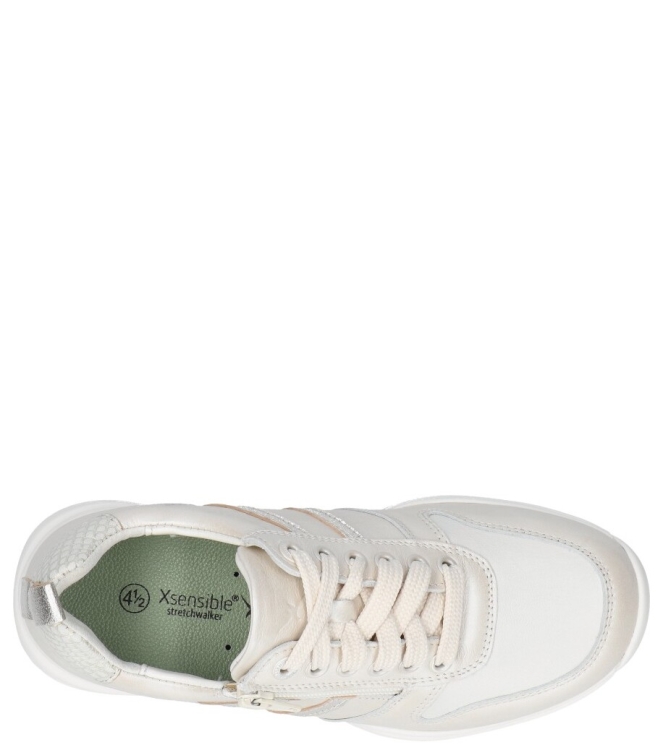 Xsensible Xsensible sneaker <span>30070.3 175 SWX3 Lady HX</span> 175 Soft Pearl Xsensible sneaker <span>30070.3 175 SWX3 Lady HX</span> 30070.3 175 SWX3 Lady HX beige - www.bremmerschoenen.info - Bremmer Schoenen