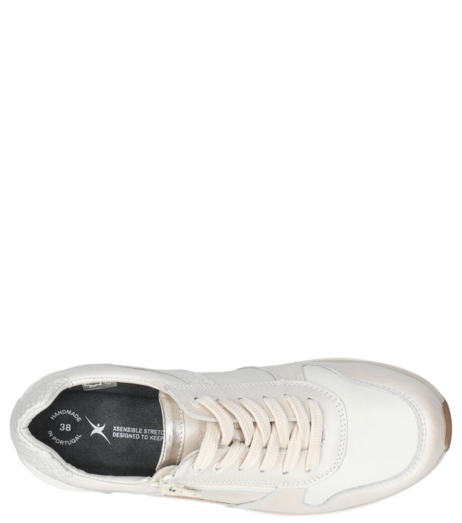 Xsensible Xsensible sneaker <span>30150.3 176 New Jersey GX</span> 176 Soft Pearl Combi Xsensible sneaker <span>30150.3 176 New Jersey GX</span> 30150.3 176 New Jersey GX wit - www.bremmerschoenen.info - Bremmer Schoenen