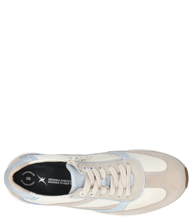Xsensible Xsensible sneaker <span>30154.3 530 Montana GX</span> 530 Taupe Combi Xsensible sneaker <span>30154.3 530 Montana GX</span> 30154.3 530 Montana GX beige - www.bremmerschoenen.info - Bremmer Schoenen