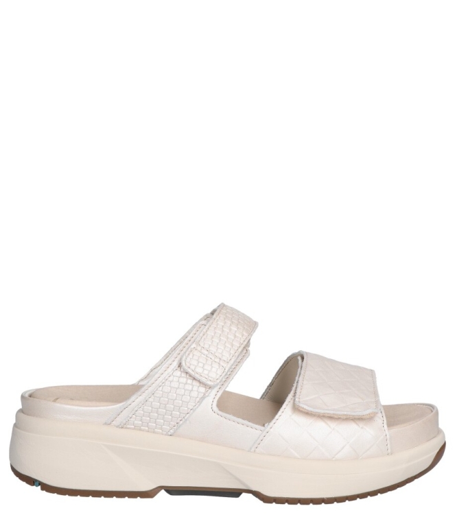 Xsensible Xsensible slipper <span>30709.5 175 Tobago G-H</span> 175 Soft Pearl Xsensible slipper <span>30709.5 175 Tobago G-H</span> 30709.5 175 Tobago G-H wit - www.bremmerschoenen.info - Bremmer Schoenen