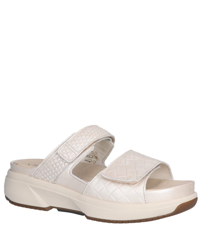 Xsensible Xsensible slipper <span>30709.5 175 Tobago G-H</span> 175 Soft Pearl Xsensible slipper <span>30709.5 175 Tobago G-H</span> 30709.5 175 Tobago G-H wit - www.bremmerschoenen.info - Bremmer Schoenen