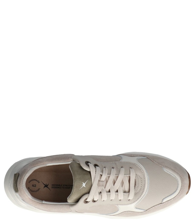 Xsensible Xsensible sneaker <span>33201.4 530 Rialto H</span> 530 Taupe Combi Xsensible sneaker <span>33201.4 530 Rialto H</span> 33201.4 530 Rialto H beige - www.bremmerschoenen.info - Bremmer Schoenen