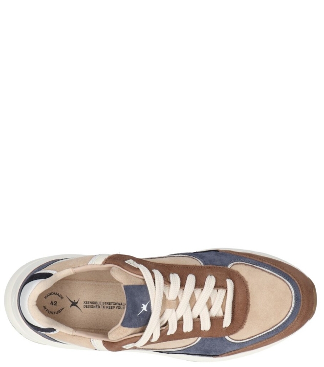 Xsensible Xsensible sneaker <span>33204.4 352 Manhattan H</span> 352 Brown Combi Xsensible sneaker <span>33204.4 352 Manhattan H</span> 33204.4 352 Manhattan H cognac - www.bremmerschoenen.info - Bremmer Schoenen