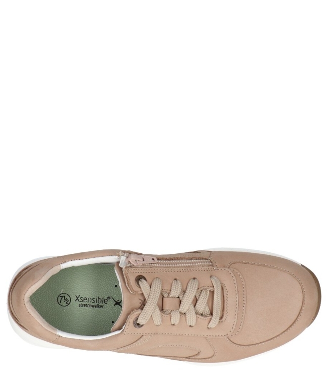 Xsensible sneaker <span>32500.4 501 SWX23 H</span> 32500.4 501 SWX23 H beige - www.bremmerschoenen.info - Bremmer Schoenen