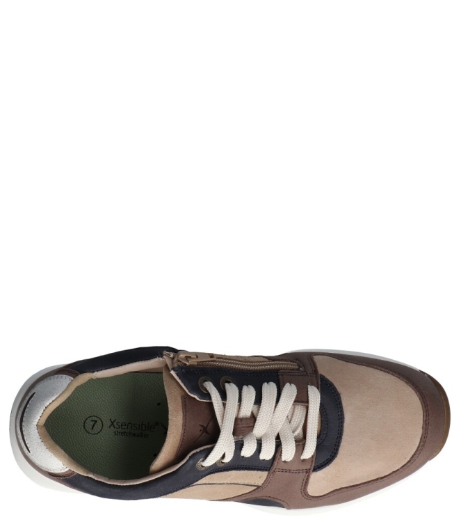 Xsensible Xsensible sneaker <span>32502.2 515 SWX29 HX</span> 515 Dark Taupe Combi Xsensible sneaker <span>32502.2 515 SWX29 HX</span> 32502.2 515 SWX29 HX bruin - www.bremmerschoenen.info - Bremmer Schoenen