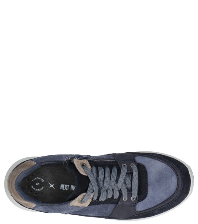 Xsensible sneaker <span>34202.2 218 Hudson HX</span> 34202.2 218 Hudson HX blauw - www.bremmerschoenen.info - Bremmer Schoenen