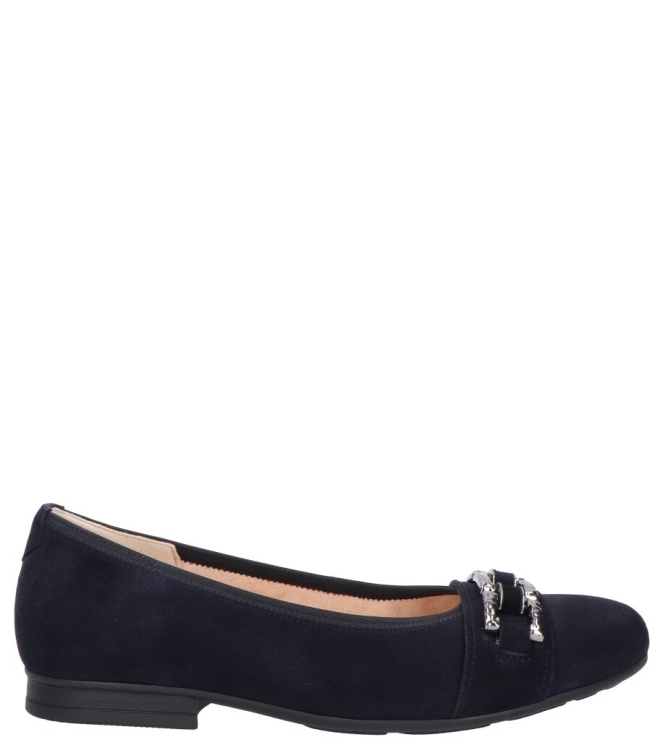 Gabor ballerina <span>82.465.46</span> 82.465.46 blauw - www.bremmerschoenen.info - Bremmer Schoenen