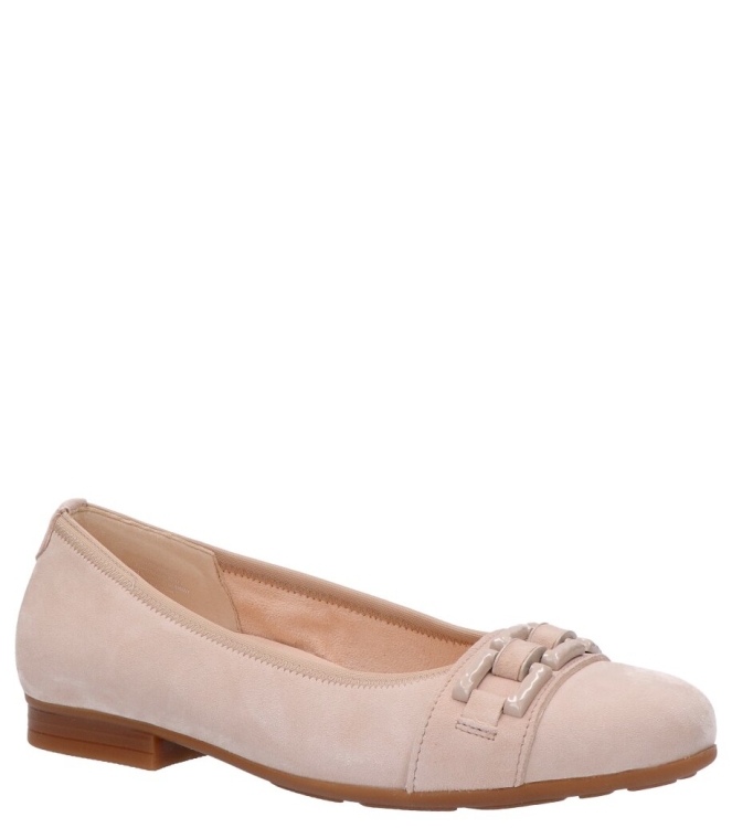 Gabor Gabor ballerina <span>82.465.32</span> 32 oak (uni) Gabor ballerina <span>82.465.32</span> 82.465.32 beige - www.bremmerschoenen.info - Bremmer Schoenen