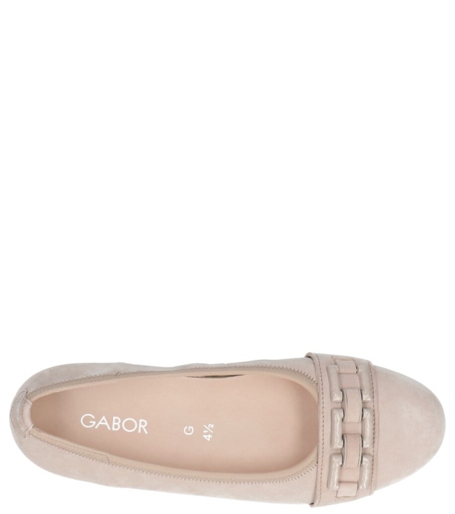 Gabor Gabor ballerina <span>82.465.32</span> 32 oak (uni) Gabor ballerina <span>82.465.32</span> 82.465.32 beige - www.bremmerschoenen.info - Bremmer Schoenen