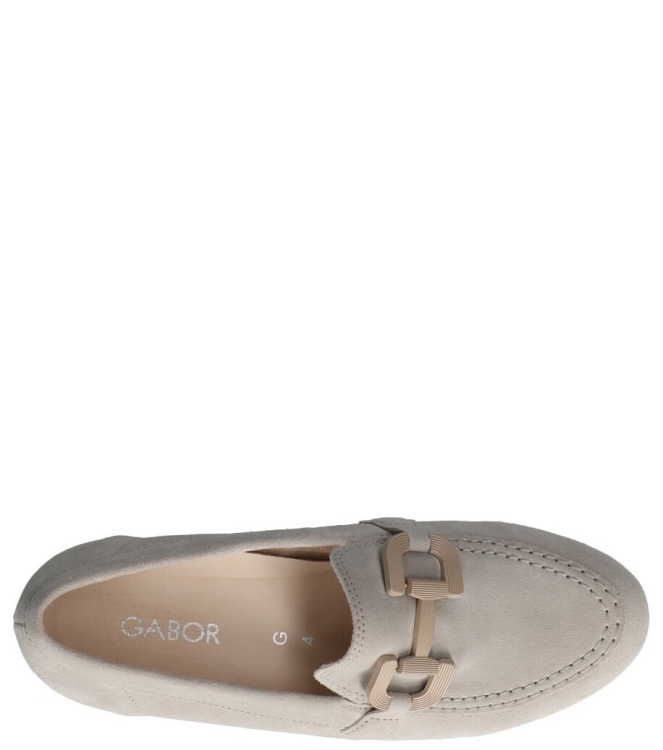 Gabor Gabor instapper <span>82.416.33</span> 33 oasi (uni) Gabor instapper <span>82.416.33</span> 82.416.33 beige - www.bremmerschoenen.info - Bremmer Schoenen