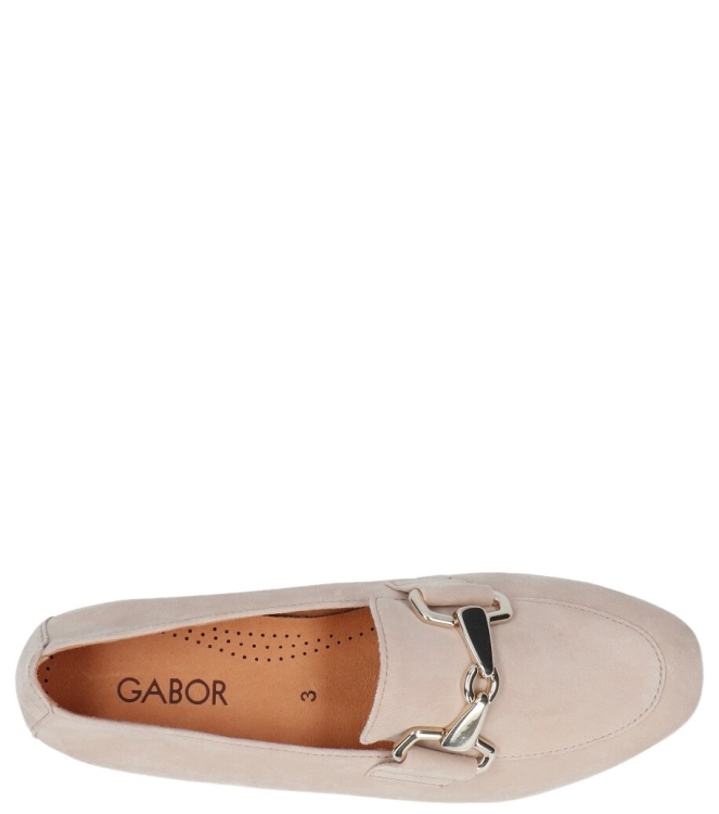 Gabor Gabor instapper <span>85.211.12</span> 12 oak (gold) Gabor instapper <span>85.211.12</span> 85.211.12 beige - www.bremmerschoenen.info - Bremmer Schoenen