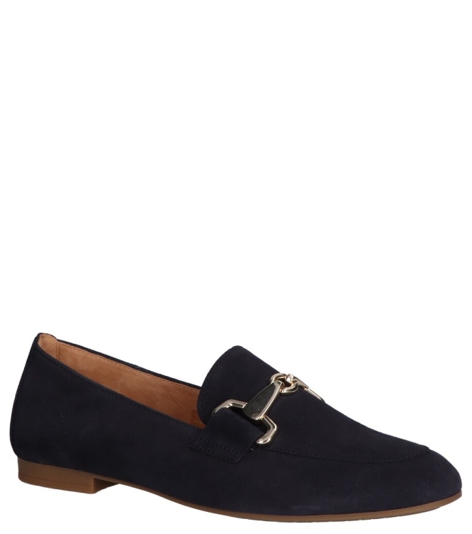 Gabor Gabor instapper <span>85.211.36</span> 36 dark-blue (gold) Gabor instapper <span>85.211.36</span> 85.211.36 blauw - www.bremmerschoenen.info - Bremmer Schoenen