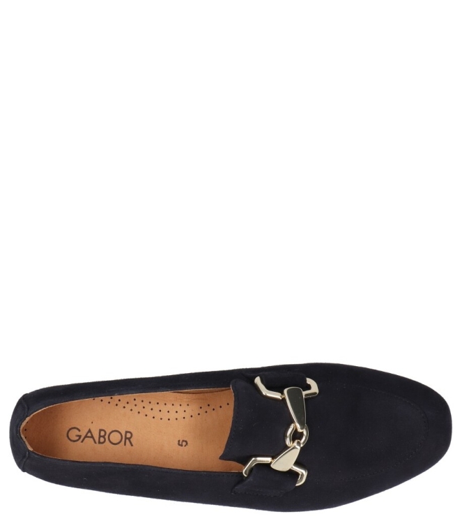 Gabor Gabor instapper <span>85.211.36</span> 36 dark-blue (gold) Gabor instapper <span>85.211.36</span> 85.211.36 blauw - www.bremmerschoenen.info - Bremmer Schoenen