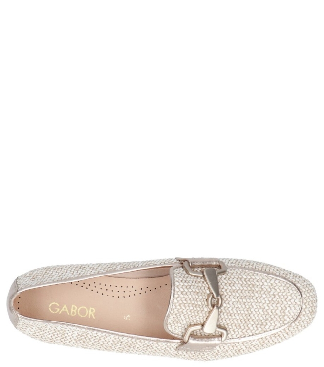 Gabor Gabor instapper <span>85.214.42</span> 42 oak/puder Gabor instapper <span>85.214.42</span> 85.214.42 beige - www.bremmerschoenen.info - Bremmer Schoenen