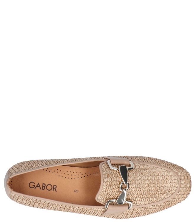 Gabor Gabor instapper <span>85.214.44</span> 44 sand/steppa Gabor instapper <span>85.214.44</span> 85.214.44 beige - www.bremmerschoenen.info - Bremmer Schoenen