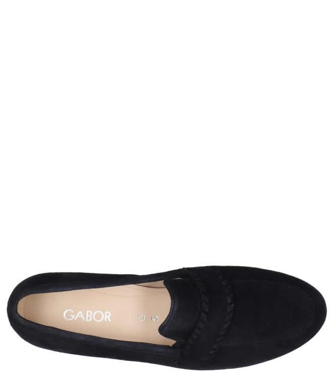 Gabor instapper <span>82.432.46</span> 82.432.46 blauw - www.bremmerschoenen.info - Bremmer Schoenen