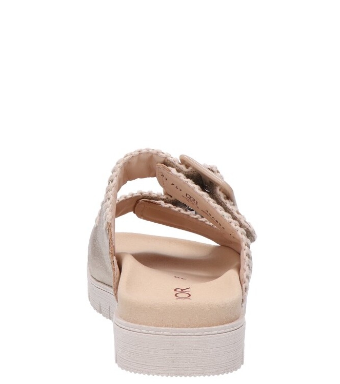 Gabor Gabor slipper <span>83.741.62</span> 62 platino Gabor slipper <span>83.741.62</span> 83.741.62 goud - www.bremmerschoenen.info - Bremmer Schoenen