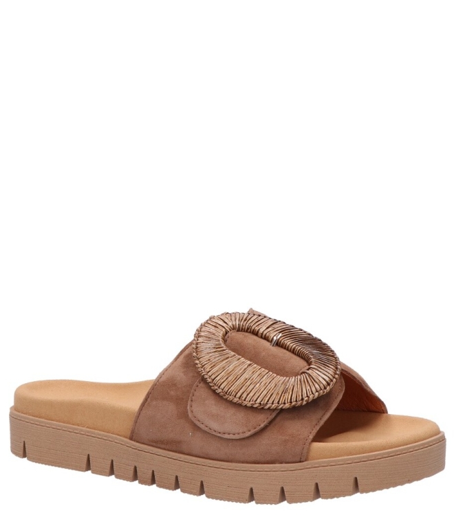 Gabor Gabor slipper <span>83.742.14</span> 14 peanut Gabor slipper <span>83.742.14</span> 83.742.14 beige - www.bremmerschoenen.info - Bremmer Schoenen