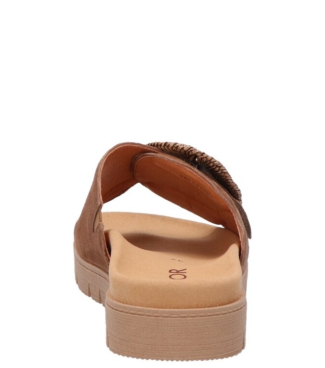 Gabor Gabor slipper <span>83.742.14</span> 14 peanut Gabor slipper <span>83.742.14</span> 83.742.14 beige - www.bremmerschoenen.info - Bremmer Schoenen