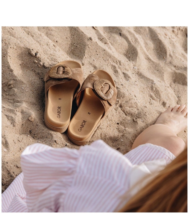 Gabor Gabor slipper <span>83.742.14</span> 14 peanut Gabor slipper <span>83.742.14</span> 83.742.14 beige - www.bremmerschoenen.info - Bremmer Schoenen