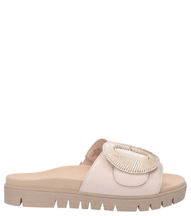 Gabor Gabor slipper <span>83.742.22</span> 22 panna Gabor slipper <span>83.742.22</span> 83.742.22 beige - www.bremmerschoenen.info - Bremmer Schoenen