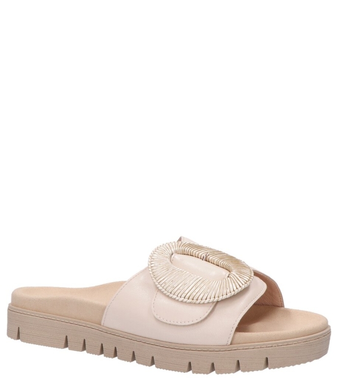 Gabor Gabor slipper <span>83.742.22</span> 22 panna Gabor slipper <span>83.742.22</span> 83.742.22 beige - www.bremmerschoenen.info - Bremmer Schoenen