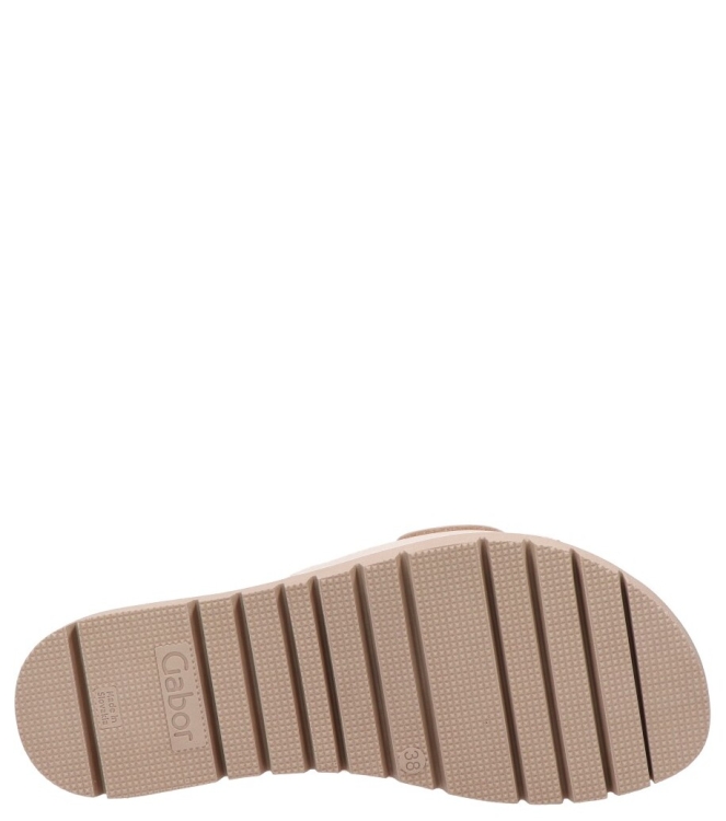 Gabor Gabor slipper <span>83.742.22</span> 22 panna Gabor slipper <span>83.742.22</span> 83.742.22 beige - www.bremmerschoenen.info - Bremmer Schoenen