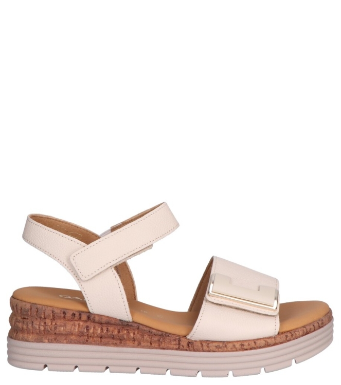 Gabor Gabor sandaal <span>82.700.52</span> 52 creme (uni+gold) Gabor sandaal <span>82.700.52</span> 82.700.52 wit - www.bremmerschoenen.info - Bremmer Schoenen