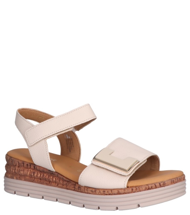Gabor Gabor sandaal <span>82.700.52</span> 52 creme (uni+gold) Gabor sandaal <span>82.700.52</span> 82.700.52 wit - www.bremmerschoenen.info - Bremmer Schoenen