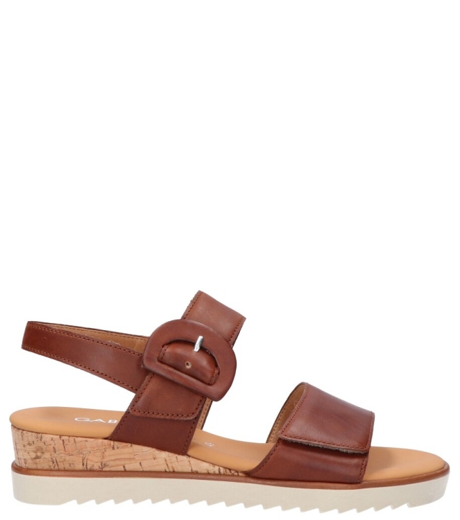 Gabor Gabor sandaal <span>82.752.53</span> 53 camel (Kork) Gabor sandaal <span>82.752.53</span> 82.752.53 cognac - www.bremmerschoenen.info - Bremmer Schoenen